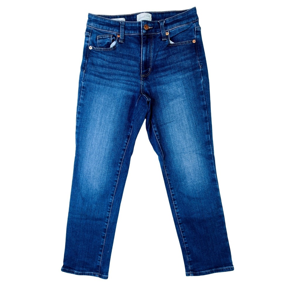 Universal Thread Womens High-Rise Skinny Jeans Blue Medium Wash Denim Size 4/27R